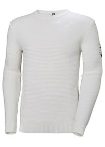 Helly Hansen, Herren Pullover 'Fjord', Schwarz / Weiß