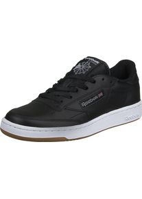 Reebok, Herren Sneaker 'Club C 85', Schwarz / Wei&szlig;