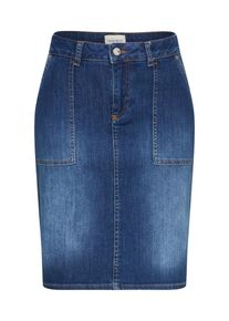 White Stuff, Damen Rock 'Carpenter', Blue Denim