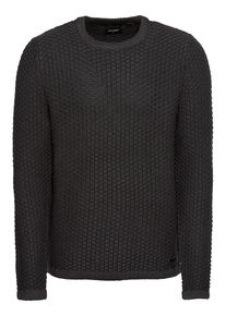 Only & Sons Only & Sons, Herren Strickpullover 'DOC CREW', Umbra / Anthrazit