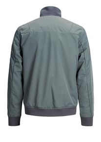 Jack & Jones JACK & JONES, Herren Jacke, Dunkelgrau