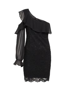 Bardot, Damen Spitzenkleid 'FIORELLA', Schwarz