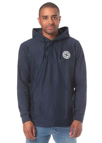 DC Shoes, Herren Kapuzenpullover 'Hoodsport', Taubenblau