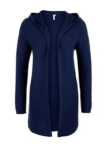 Q/S Designed By, Damen Cardigan, Dunkelblau