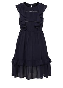Véro Moda VERO MODA, Damen Kleid, Dunkelblau