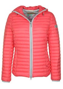 Frieda & Freddies New York Frieda & Freddies, Damen Steppjacke 'Friday', Hellgrau / Melone