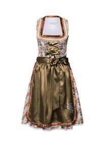 MONDKINI, Damen Dirndl, Oliv / Pastellgrün