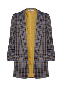 Liebesglück Liebesglück, Damen Blazer 'LG006010', Dunkelgrau / Mischfarben