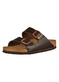 Birkenstock, Damen Pantoletten Arizona, Braun
