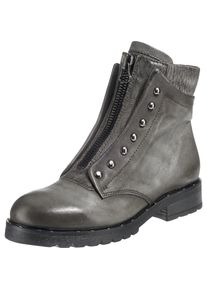 JOLANA & FENENA JOLANA & FENENA, Damen Stiefeletten 'PEPES', Grün
