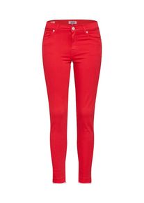 Tommy Jeans, Damen Jeans 'NORA', Rot