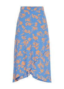 Véro Moda VERO MODA, Damen Rock, Hellblau / Orange