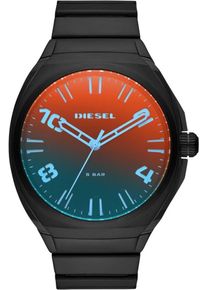Diesel, Herren Quarzuhr 'Stigg DZ1886', Blau / Rot / Schwarz