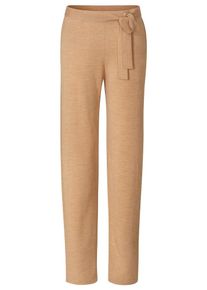 Curare Yogawear, Damen Pants, Hellbraun