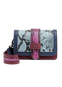 Fritzi aus Preussen Fritzi Aus Preu&szlig;en, Damen Tasche 'LOLA', Blau / Hellblau / Pink / Rotviolett / Schwarz