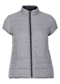 SheeGOTit, Damen Wendeweste, Grau / Schwarz