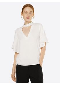 NADEL u FADEN, Damen Bluse 'NuF', Weiß