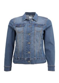 JUNAROSE, Damen Jeansjacke 'KATLA', Dunkelblau