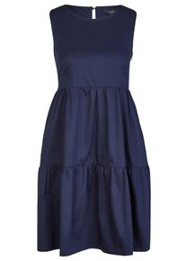 Daniel Hechter, Damen Kleid 'Babydoll', Nachtblau