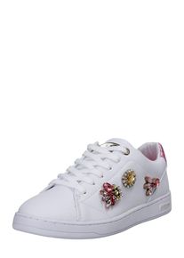 Guess, Damen Sneaker 'CRELLA', Wei&szlig;