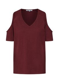 ABOUT YOU, Damen Shirt 'Celia', Bordeaux