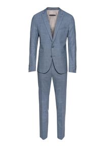 Drykorn, Herren Anzug 'P-IRVING', Taubenblau