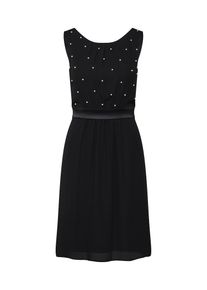 s.Oliver BLACK LABEL, Damen Kleid, Schwarz