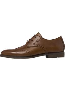 Tommy Hilfiger, Herren Halbschuh, Cognac
