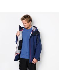 Jack Wolfskin, Herren Softshelljacke 'EXOLIGHT SLOPE JACKET MEN', Royalblau