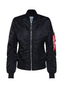 Alpha Industries, Damen Jacke 'MA-1 Starry', Schwarz