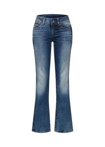 G-Star Raw, Damen 'Midge Saddle Mid Bootleg' Jeans, Blue Denim