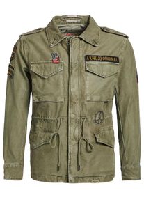 Khujo, Herren Jacke 'Clarence 2', Grün