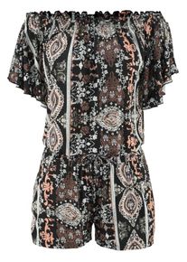 Lascana, Damen Overall, Creme / Braun / Grau / Schwarz
