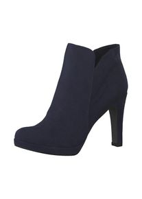 Tamaris, Damen Absatzstiefelette, Navy