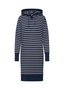 EDC by Esprit, Damen Kleid, Navy / Weiß