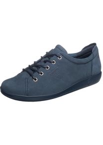 Ecco, Damen Halbschuhe, Nachtblau