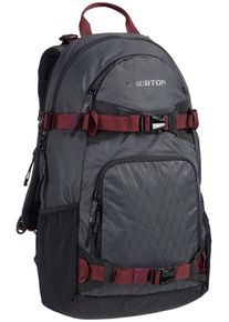 Burton, Damen Rucksack 'Riders Pack', Dunkelgrau / Pastellrot