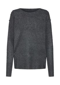 Tom Tailor, Damen Pullover, Graumeliert