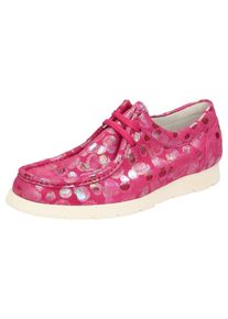 Sioux, Damen Mokassin 'Grash.-D172-29', Dunkelpink