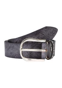 B.belt Handmade In Germany, Damen Lederg&uuml;rtel, Anthrazit