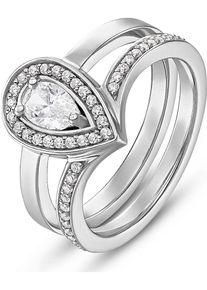 C-Collection, Damen Ring, Silber
