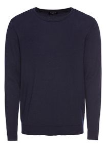 Selected Homme, Herren Pullover 'SHDTOWER MERINO CREW NECK NOOS', Navy