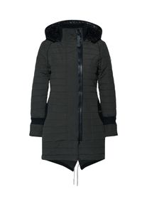 Khujo, Damen Mantel 'CAYUS2', Schwarz