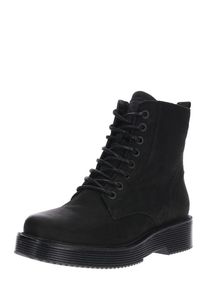 Bullboxer, Damen Schnürstiefel, Schwarz