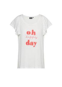 Broadway NYC FASHION, Damen Shirt, Weiß