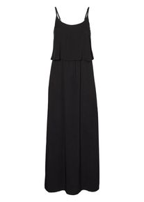 Véro Moda VERO MODA, Damen Sommer-Maxikleid, Schwarz
