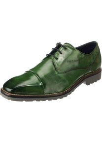Daniel Hechter, Herren Schnürschuhe, Dunkelgrau / Dunkelgrün / Schwarz