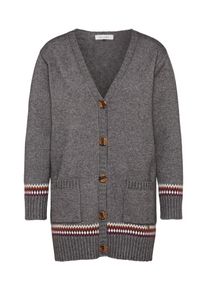 Blendshe Blend She, Damen Strickjacke, Grau