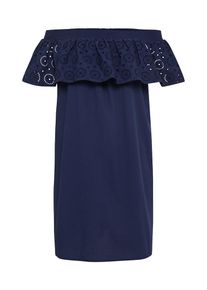 Tom Tailor, Damen Kleid, Navy