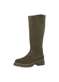 Tamaris, Damen Winterstiefel, Khaki